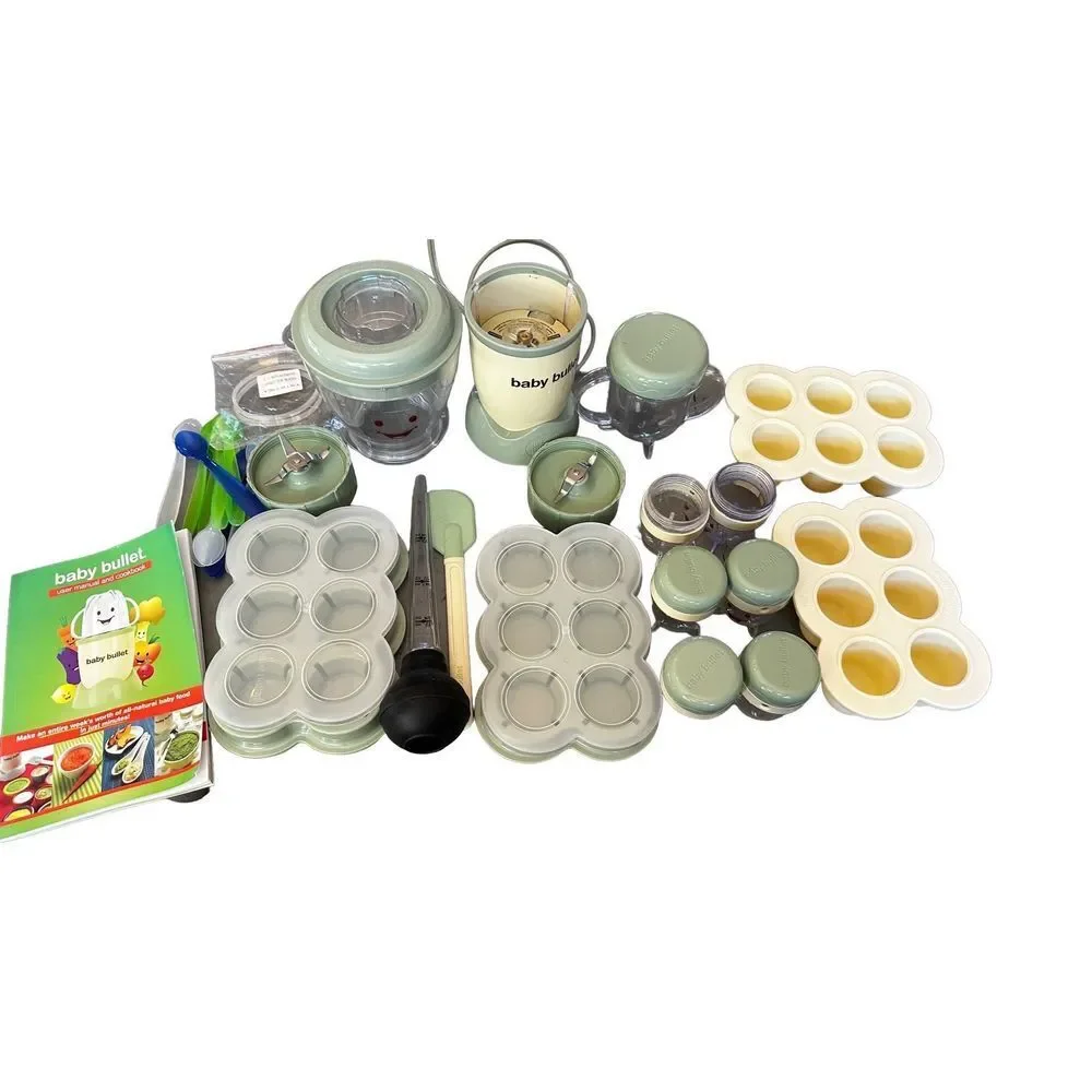 Baby Bullet‎ Magic Bullet Baby Care System